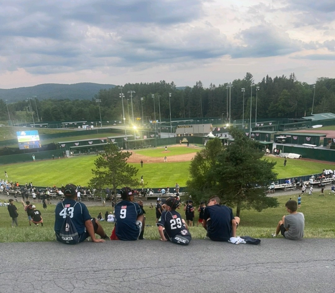 Cooperstown All Star Village Round Logo Pin